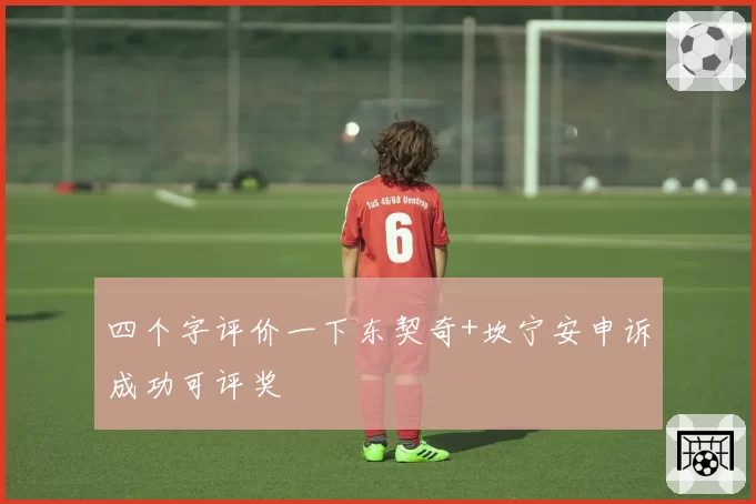 四个字评价一下东契奇+坎宁安申诉成功可评奖