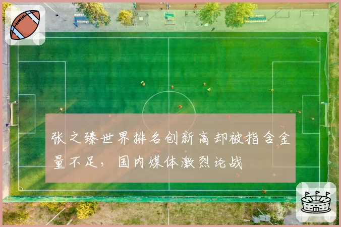 张之臻世界排名创新高却被指含金量不足，国内媒体激烈论战