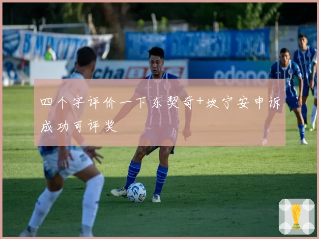 四个字评价一下东契奇+坎宁安申诉成功可评奖